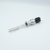 Thermocouple Feedthrough, Type J, 3 Pairs, Miniature Connectors, 1.18″ QF / KF Flange - A0782-2-QF - MPF Products, INC.