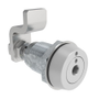 VISE ACTION® Compression Latch, Small Size, 4 mm Hex Recess, Zinc Alloy, Powder Coated, Silver - E3-56-47 - Southco
