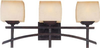 Bathroom Fixtures-Three Lights - 202157 - Light Center (The)