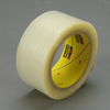 3M Scotch 355 Clear Standard Box Sealing Tape - 192 mm Width x 50 m Length - 3.4 mil Thick - 79579 -- 051135-79579 - Image