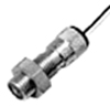 High Output VRS Sensor, 9,5 mm [0.375 in] M12 diameter, 55 Vp-p, -40 ºC to 107 ºC [-40 ºF to 225 ºF], 26 DP (module 0.98) or coarser, 40 kHz, 100 mm [3.95 in] approx. length -- 3025A35 - Image