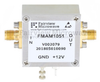 1.3 dB NF Low Noise Amplifier, Operating from 20 MHz to 1 GHz with 30 dB Gain, 18 dBm P1dB and SMA -- FMAM1051 - Image