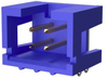 Wtb Conn, Header, 10Pos, 2Rows, 2.54Mm; Connector Systems Amphenol Communications Solutions - 28AH8890 - Newark, An Avnet Company