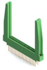 Card Edge Conn, Dual Side, 40Pos, Th; Card Edge Connector Type Edac - 75AJ6738 - Newark, An Avnet Company