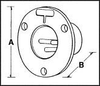 Connector, Xlr, Jack, 4 Position; No. Of Contacts Itt Cannon - 93F4044 - Newark, An Avnet Company