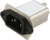 Filtered Iec Inlet, 3A/250V, Qc, Ip66 Rohs Compliant Multicomp Pro - 60AJ4245 - Newark, An Avnet Company