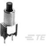 Pushbutton Switches SP MOM BK ACT UNTH -- 791-TPD11CGPC0 - Image