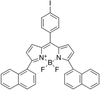 4,4-Difluoro-8-(4’-iodophenyl)-1,7-bis-(1’-nap.. - 24035 - Medical Isotopes, Inc.