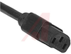 POWER SUPPLY CORD, UNSHIELD, PVC INSULATE, 18AWG STRAND (42X34), 3 CONDUCTOR - 70116038 - Allied Electronics, Inc.