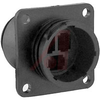 Connector; 3; Receptacle; Wire; 17; AllPlastic; 15/16-20 UNEF-2A; 0.220 in. - 70082970 - Allied Electronics, Inc.