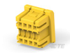 Rectangular Wire & Cable Connectors & Housings - 3-2315883-4 - TE Connectivity