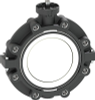 Valves - Plastic-Valves - butterfly-Valves - double-eccentric -- 175578822 - Image