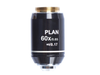 Microscope Objective Lens, Infinity Corrected, 60x, 0.85 NA, 0.3 mm WD -- LIO-60X - Image