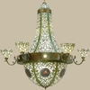 Large Chandeliers-Glass Shade - 335127 - Light Center (The)
