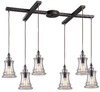60042-6 Island/Pool Table-4 Light + - 342013 - Capital Lighting, Inc.