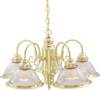 76-281 Mid. Chandeliers-Glass Down - 693644 - Capital Lighting, Inc.