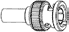 Reverse Polarity BNC Plug for RG 58, 141 - 031-6036 - Amphenol RF