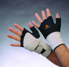 Impacto 70310 Medium Suede Leather/Nylon Mechanic's Gloves - 628167-13732 - 628167-13732 - R. S. Hughes Company, Inc.