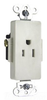 Duplex/Single Receptacle - TR26261-LA - Thomas & Betts Corporation