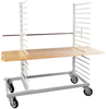 Transport trolley HWV with fixed/ continuously adjustable rake HWV-775x1500-R2/12 -- 15.01.03.00028 - Image