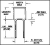 Ceramic Capacitor 1000Pf, C0G/np0, Radial; Capacitance Vishay - 20F1422 - Newark, An Avnet Company