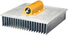 Heat Sink, Aluminium Alloy, Resistor, 5; Thermal Resistance Ohmite -- 34AC1219