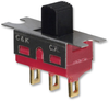 Slide Switch, Spdt, Vertical, Panel, 6 A, 120 V Rohs Compliant C&k Components - 76X0157 - Newark, An Avnet Company
