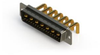 Combo D-Sub Conn, R/a Plug, Dd-24W7, Th; Product Range Edac - 52AJ9896 - Newark, An Avnet Company