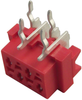 Board-Board Connector, Receptacle, 4 Position, 2Row; Connector Systems Amp - Te Connectivity - 19J6042 - Newark, An Avnet Company