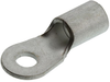 Ring Tongue Terminal, Solistrand Series, 8, M4, 8 Awg, 10.5 Mm , Uninsulated Rohs Compliant Amp - Te Connectivity - 68Y9218 - Newark, An Avnet Company