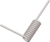 Coiled Flexible Tubing, 90 Shore A, Natural Clear - AP02TC078P1NA - ARKPLAS