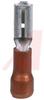 Terminal; 22 to 18 AWG; Brass; Nylon; Tin Plated; 0.110 in. (Max.); UL 94V-2 - 70091940 - Allied Electronics, Inc.