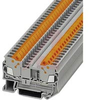 QTC 2.5; terminal block, din rail, 2 conductor, 24 A, 800 V, 20-14AWG - 70169612 - Allied Electronics, Inc.