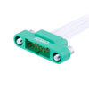 17+17 Pos. Male DIL 26 AWG Cable Assembly, 150mm, single-end, Screw-Lok Reverse Fix - G125-MC13405M3-0150L - Harwin Plc