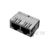 Modular/Ethernet Connector (RJ45, RJ11) Jacks - 5558434-1-ND - DigiKey