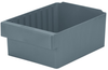 Akro-Mils Akrodrawer 20 lb Gray Polystyrene Shelf Storage Bin - 11 5/8 in Length - 8 3/8 in Width - 4 5/8 in Height - 1 Compartments - 31182 GREY - 31182 GREY - R. S. Hughes Company, Inc.