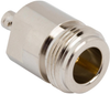 Rf Adapter, N Jack-Bnc Hd Jack, 75 Ohm; Convert From Coax Type Amphenol Rf - 82AH3737 - Newark, An Avnet Company