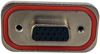 Hd D-Sub Connector, Receptacle, 15Pos; No. Of Contacts Amphenol Communications Solutions - 52Y4519 - Newark, An Avnet Company