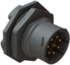 Circular Connector, 8Pos, Rcpt, Jam Nut; Product Range Amphenol Sine/tuchel - 67AH8709 - Newark, An Avnet Company