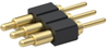 Connector, Header, 3Pos, 1Row, 2Mm; Spring Loaded Connector Type Mill Max - 06AC5557 - Newark, An Avnet Company
