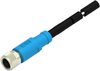 Sensor Cord, 4P, M8 Rcpt-Free End, 10M; Connector Type A Te Connectivity - 27AJ3090 - Newark, An Avnet Company