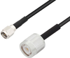 Rf Coax Cable, Sma Plug-Tnc Plug, 2Ft; Connector To Connector L-Com - 84AH2905 - Newark, An Avnet Company