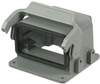 Heavy Duty Housing, 10B, 1 Lever, Panel; Heavy Duty Connector Type Harting - 04C8615 - Newark, An Avnet Company