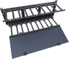 Rack Mounting Solutions - Rack Accessories - Cable Managers - RB-HFMD4 - Hammond Manufacturing Company Inc.