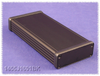Small Enclosures - Extruded Enclosures - 1455J1601BK - Hammond Manufacturing Company Inc.