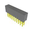 Headers, Receptacles, Female Sockets - SQT-110-03-S-D-ND - DigiKey