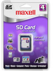 Maxell - SDHC Card 4GB Class 2 - TapeOnline.com