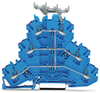Triple-deck terminal block - Through terminal block - 2002-3239 - WAGO