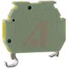 Ground Terminal Block, AWG: 30-14 , Yellow-Green - 70169165 - Allied Electronics, Inc.