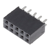 Headers, Receptacles, Female Sockets - SSW-105-01-T-D-LL-ND - DigiKey